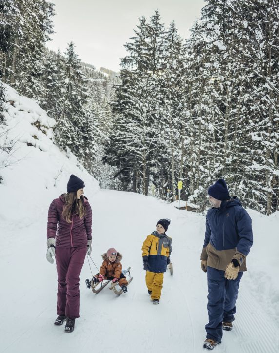 Familien-rodeln-zell-am -see-Kaprun