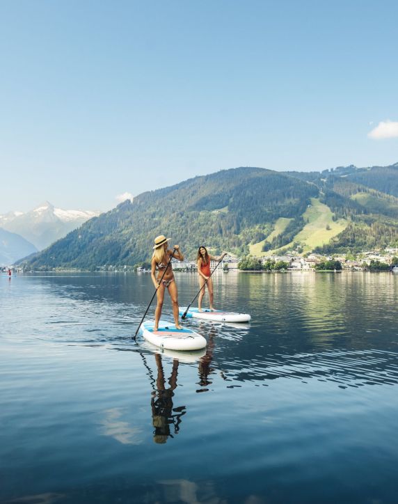 SUP am Zeller See (c) Zell am See-Kaprun Tourismus_original